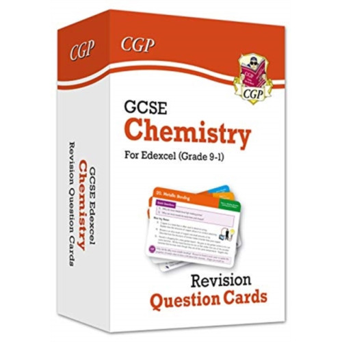 Coordination Group Publications Ltd (CGP) GCSE Chemistry Edexcel Revision Question Cards (inbunden, eng)