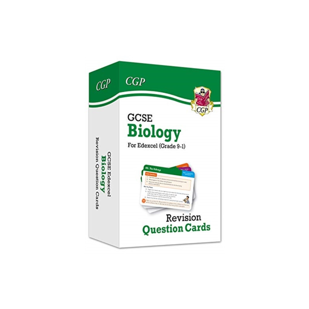 Produktbild för GCSE Biology Edexcel Revision Question Cards (inbunden, eng)