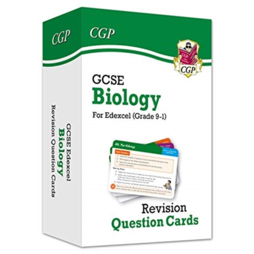 Coordination Group Publications Ltd (CGP) GCSE Biology Edexcel Revision Question Cards (inbunden, eng)