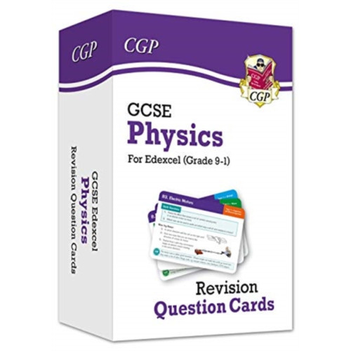 Coordination Group Publications Ltd (CGP) GCSE Physics Edexcel Revision Question Cards (inbunden, eng)