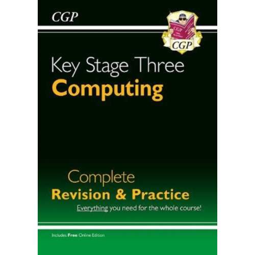 Coordination Group Publications Ltd (CGP) KS3 Computing Complete Revision & Practice (häftad, eng)