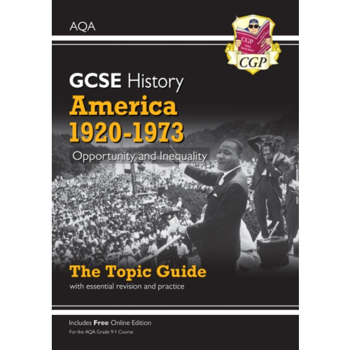 Coordination Group Publications Ltd (CGP) GCSE History AQA Topic Revision Guide - America, 1920-1973: Opportunity and Inequality (häftad, eng)