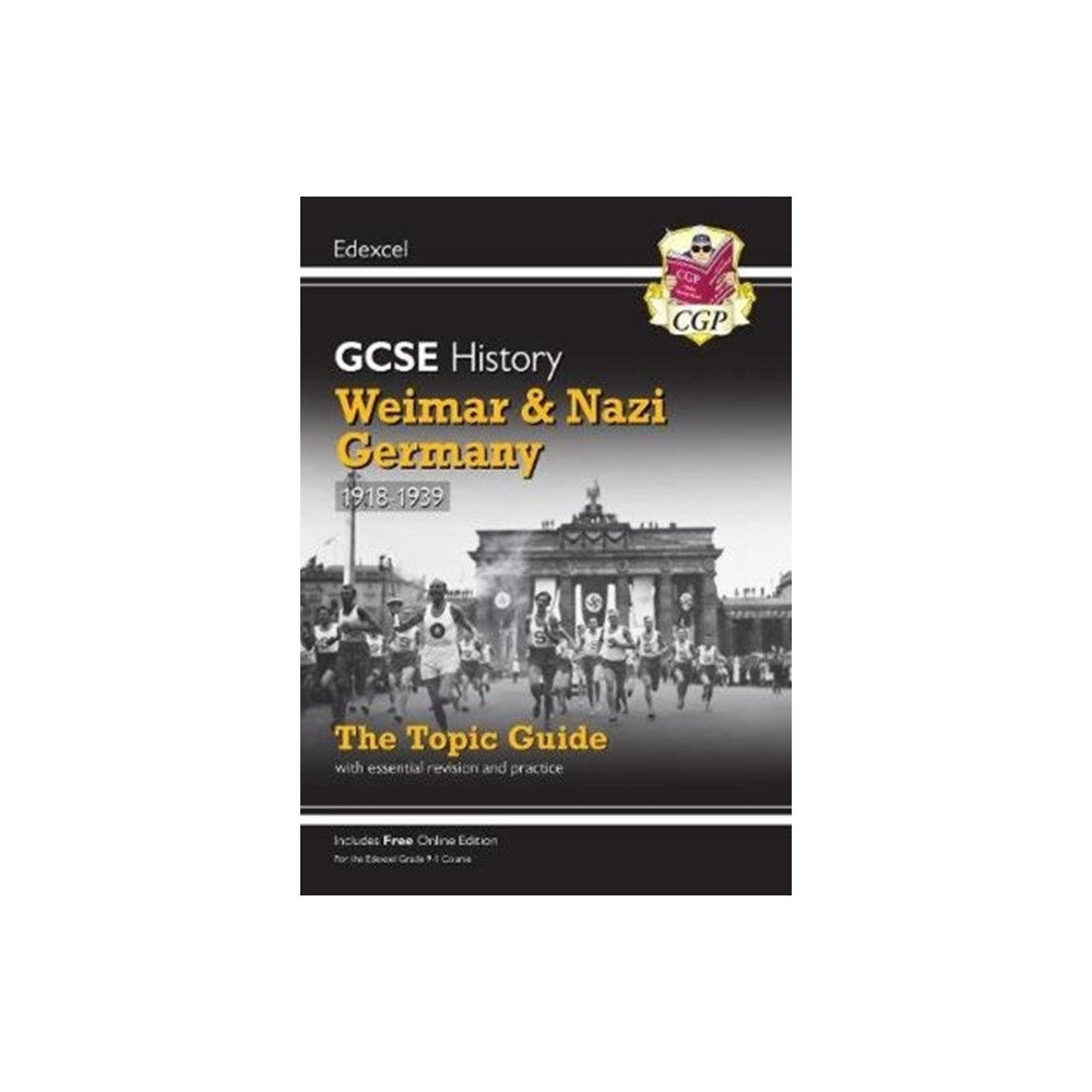 Produktbild för New GCSE History Edexcel Revision & Exam Practice - Weimar and Nazi Germany, 1918-1939 (häftad, eng)