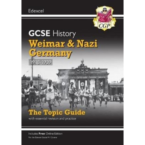 Coordination Group Publications Ltd (CGP) New GCSE History Edexcel Revision & Exam Practice - Weimar and Nazi Germany, 1918-1939 (häftad, eng)