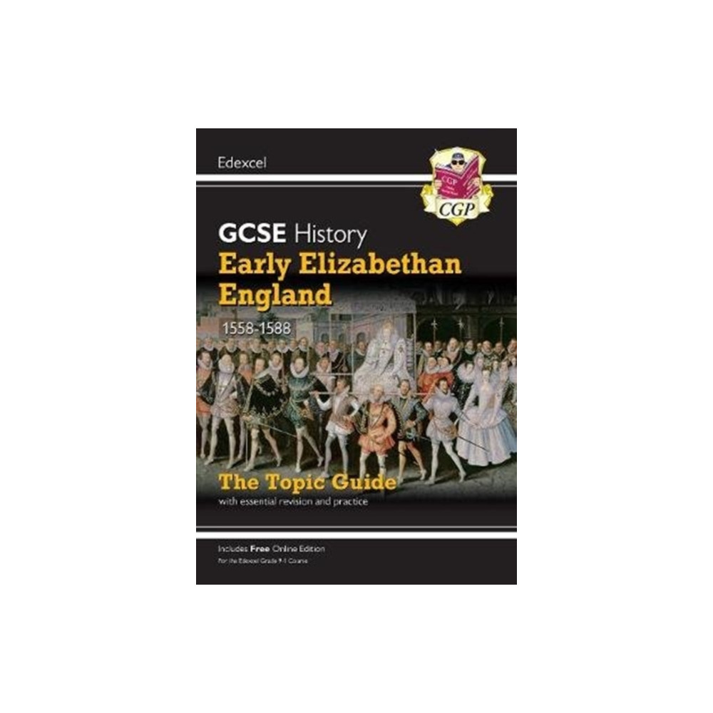 Produktbild för New GCSE History Edexcel Revision & Exam Practice - Early Elizabethan England, 1558-1588 (häftad, eng)