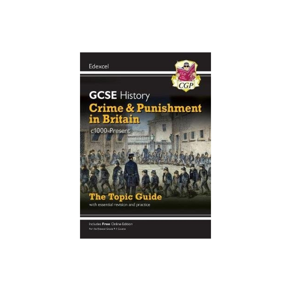 Produktbild för New GCSE History Edexcel Revision & Exam Practice - Crime and Punishment in Britain, c1000-Present (häftad, eng)