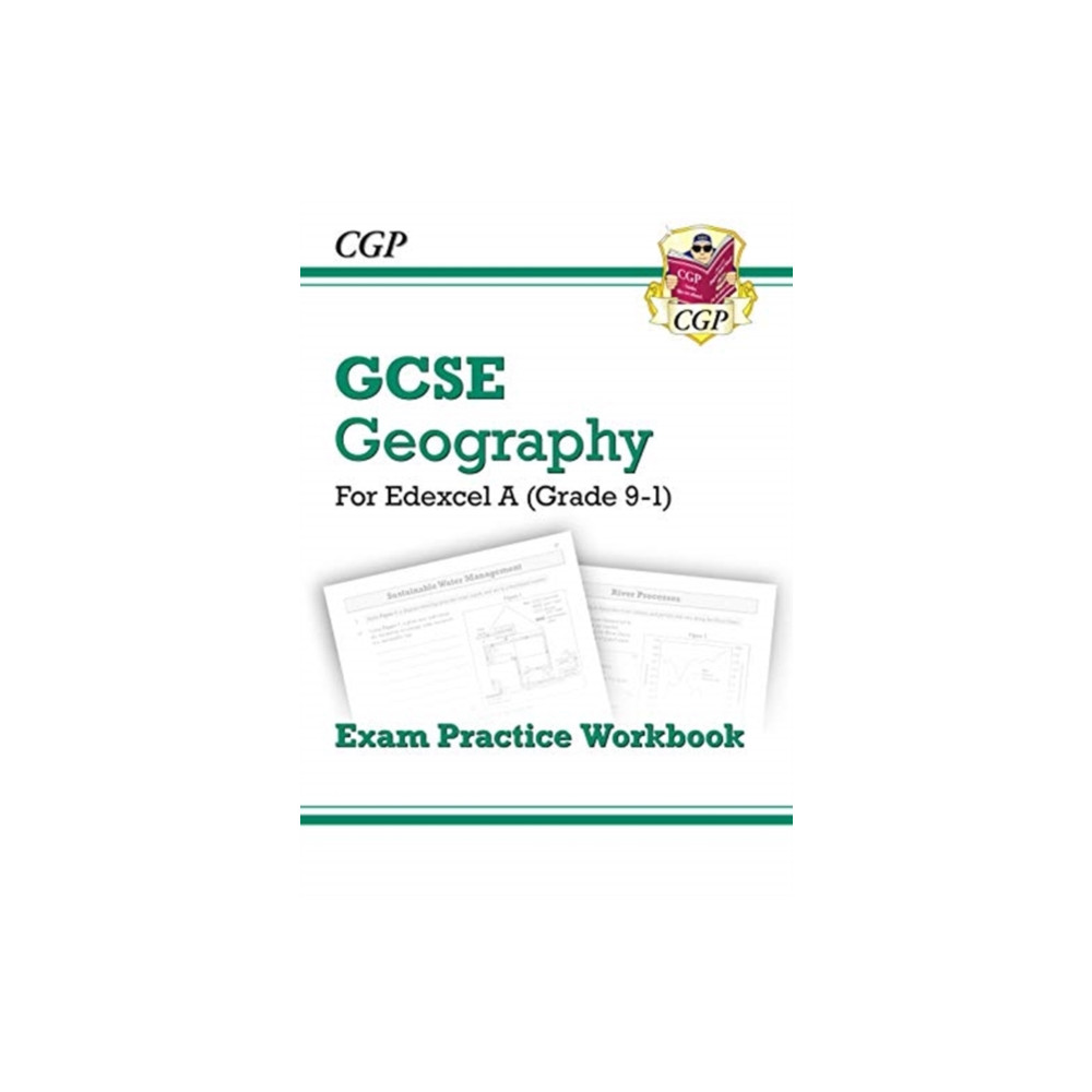Produktbild för GCSE Geography Edexcel A Exam Practice Workbook (answers sold separately) (häftad, eng)