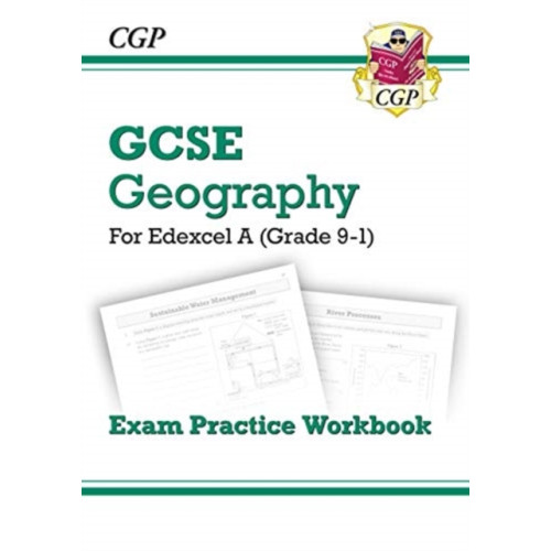 Coordination Group Publications Ltd (CGP) GCSE Geography Edexcel A Exam Practice Workbook (answers sold separately) (häftad, eng)