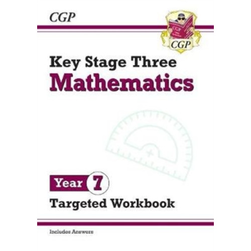 Coordination Group Publications Ltd (CGP) KS3 Maths Year 7 Targeted Workbook (with answers) (häftad, eng)