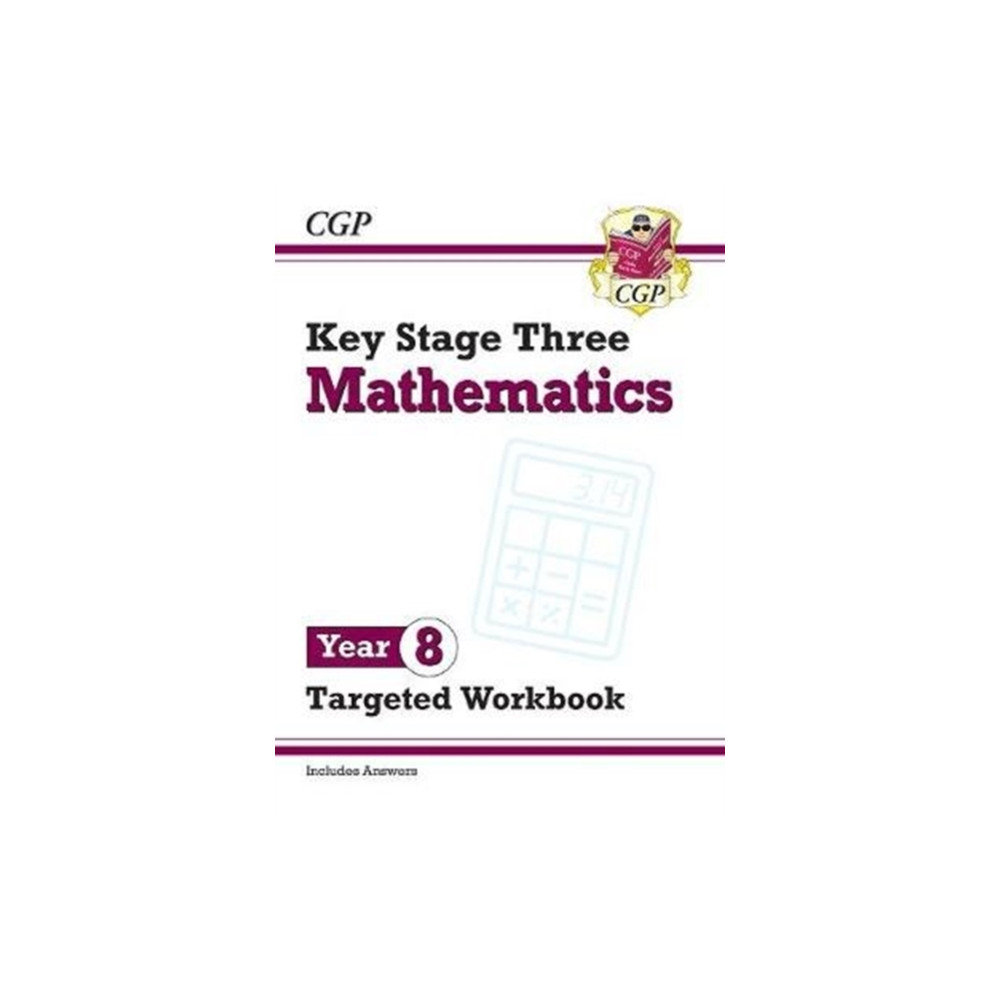Produktbild för KS3 Year 8 Maths Targeted Workbook (with answers) (häftad, eng)