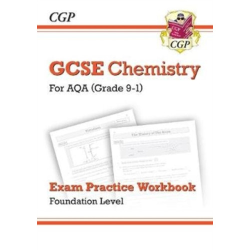 Coordination Group Publications Ltd (CGP) GCSE Chemistry AQA Exam Practice Workbook - Foundation (häftad, eng)