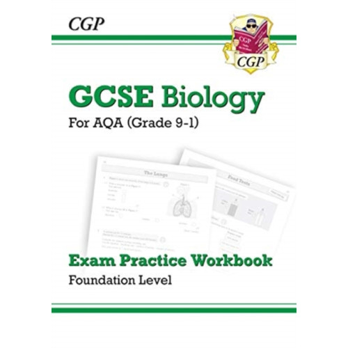 Coordination Group Publications Ltd (CGP) GCSE Biology AQA Exam Practice Workbook - Foundation (häftad, eng)