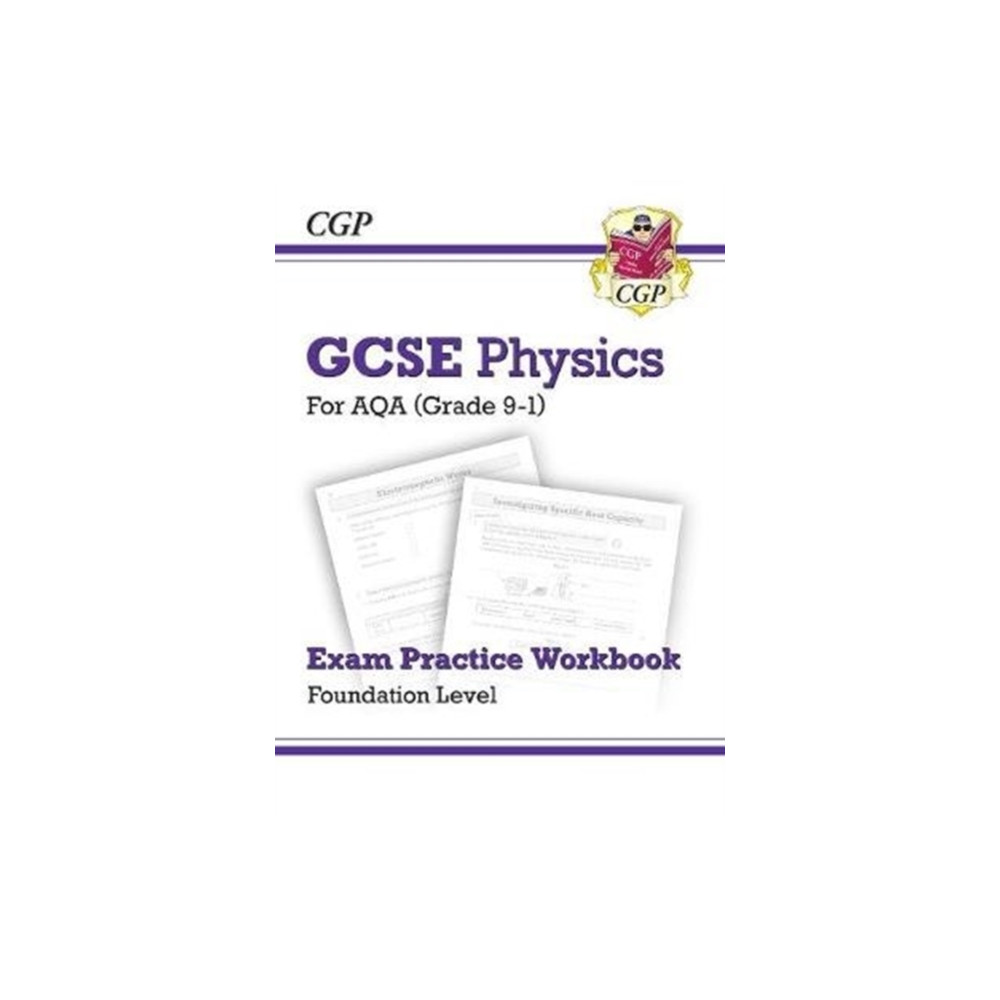 Produktbild för New GCSE Physics AQA Foundation Exam Practice Workbook with CGP RevisionHub