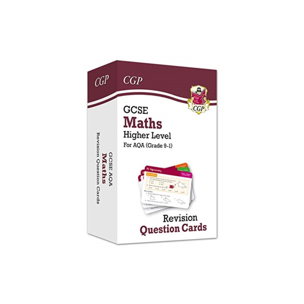Produktbild för GCSE Maths AQA Revision Question Cards - Higher (inbunden, eng)