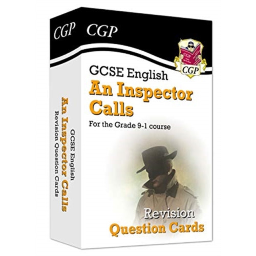 Coordination Group Publications Ltd (CGP) GCSE English - An Inspector Calls Revision Question Cards (inbunden, eng)