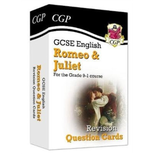 Coordination Group Publications Ltd (CGP) GCSE English Shakespeare - Romeo & Juliet Revision Question Cards (inbunden, eng)
