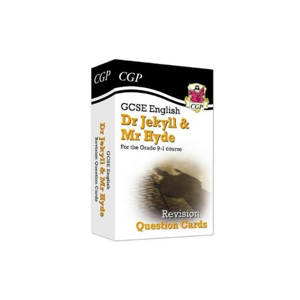 Produktbild för GCSE English - Dr Jekyll and Mr Hyde Revision Question Cards (inbunden, eng)