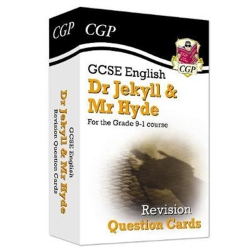 Coordination Group Publications Ltd (CGP) GCSE English - Dr Jekyll and Mr Hyde Revision Question Cards (inbunden, eng)