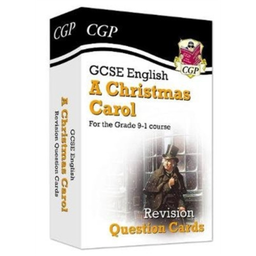 Coordination Group Publications Ltd (CGP) GCSE English - A Christmas Carol Revision Question Cards (inbunden, eng)