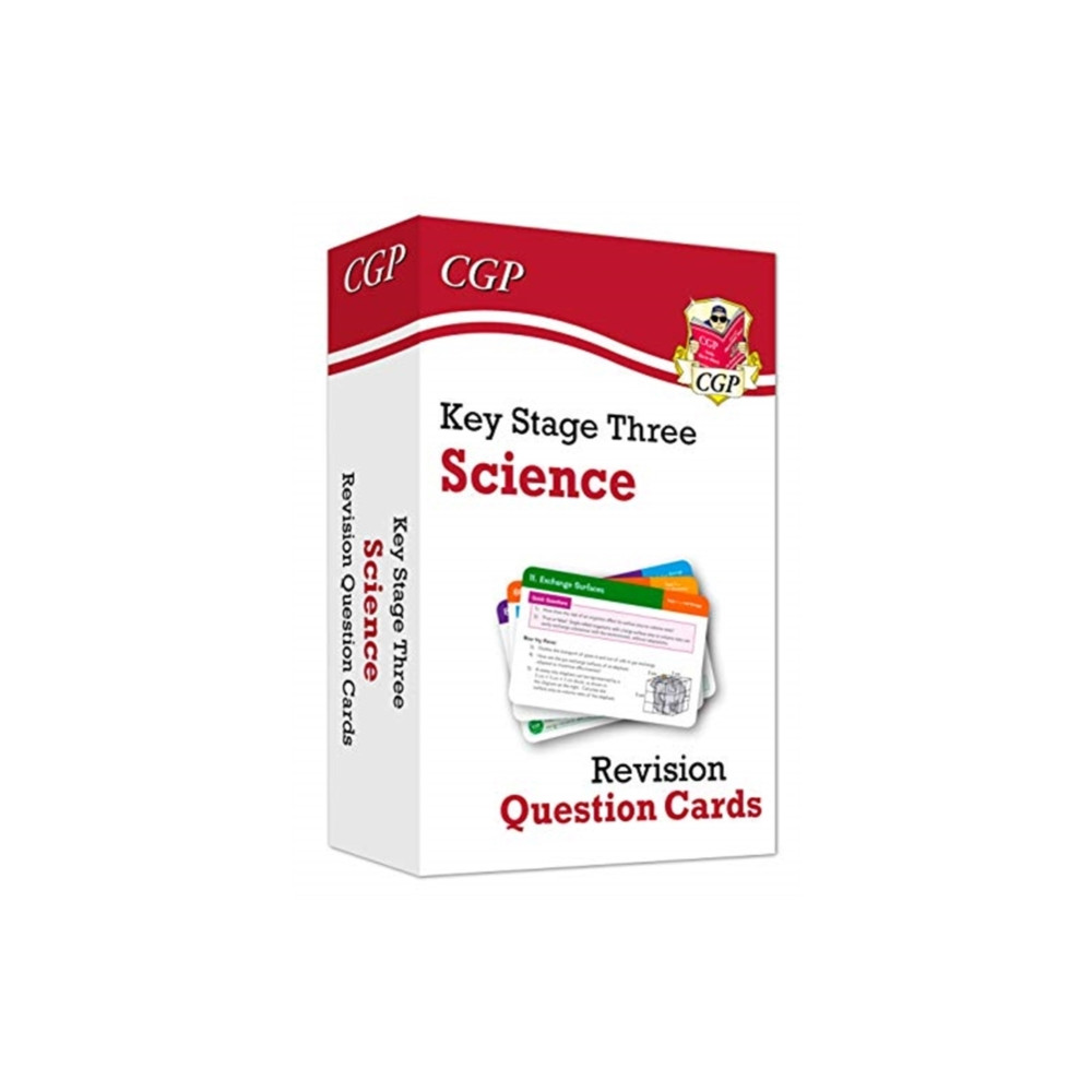 Produktbild för KS3 Science Revision Question Cards (inbunden, eng)