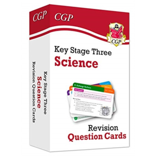 Coordination Group Publications Ltd (CGP) KS3 Science Revision Question Cards (inbunden, eng)