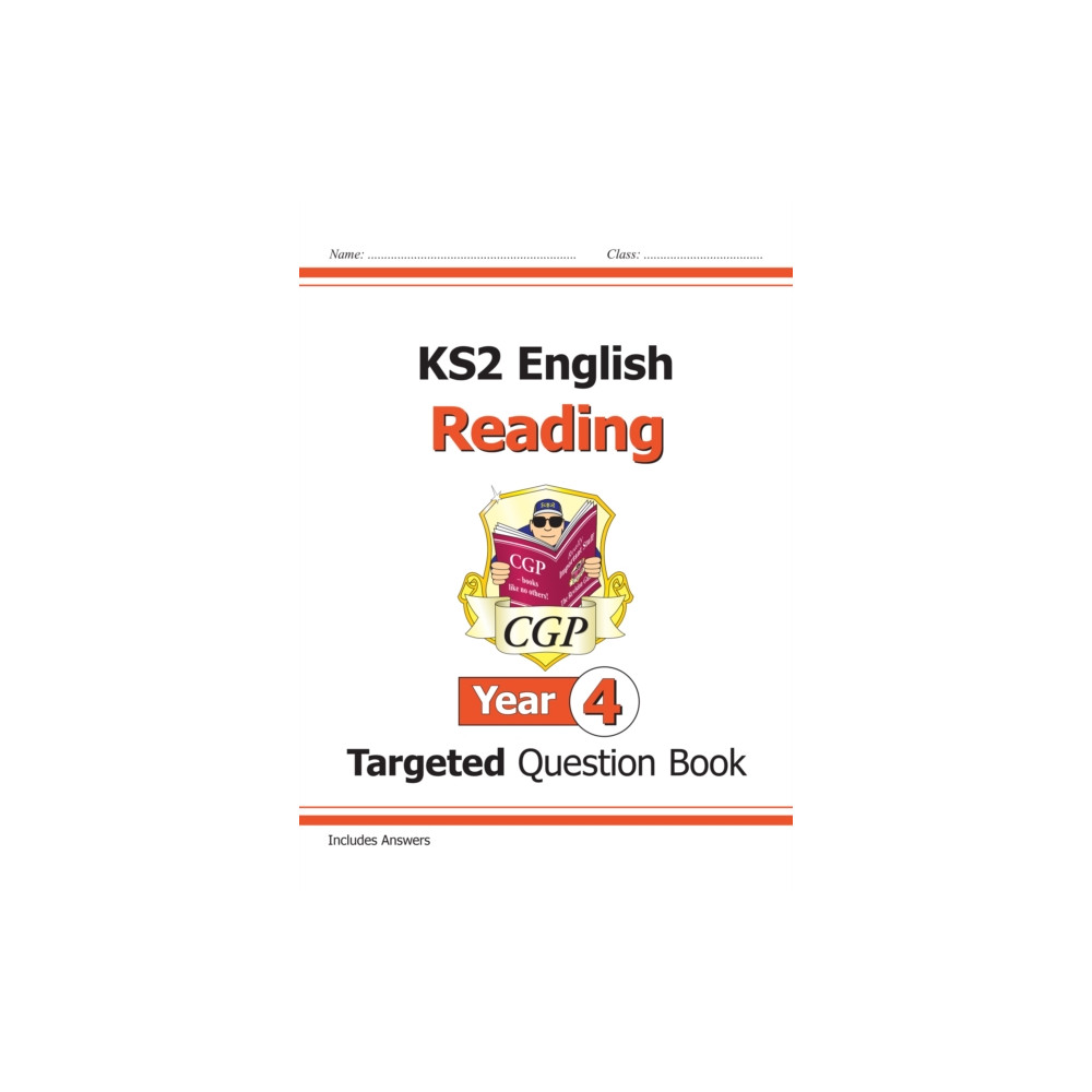 Produktbild för KS2 English Year 4 Reading Targeted Question Book (häftad, eng)
