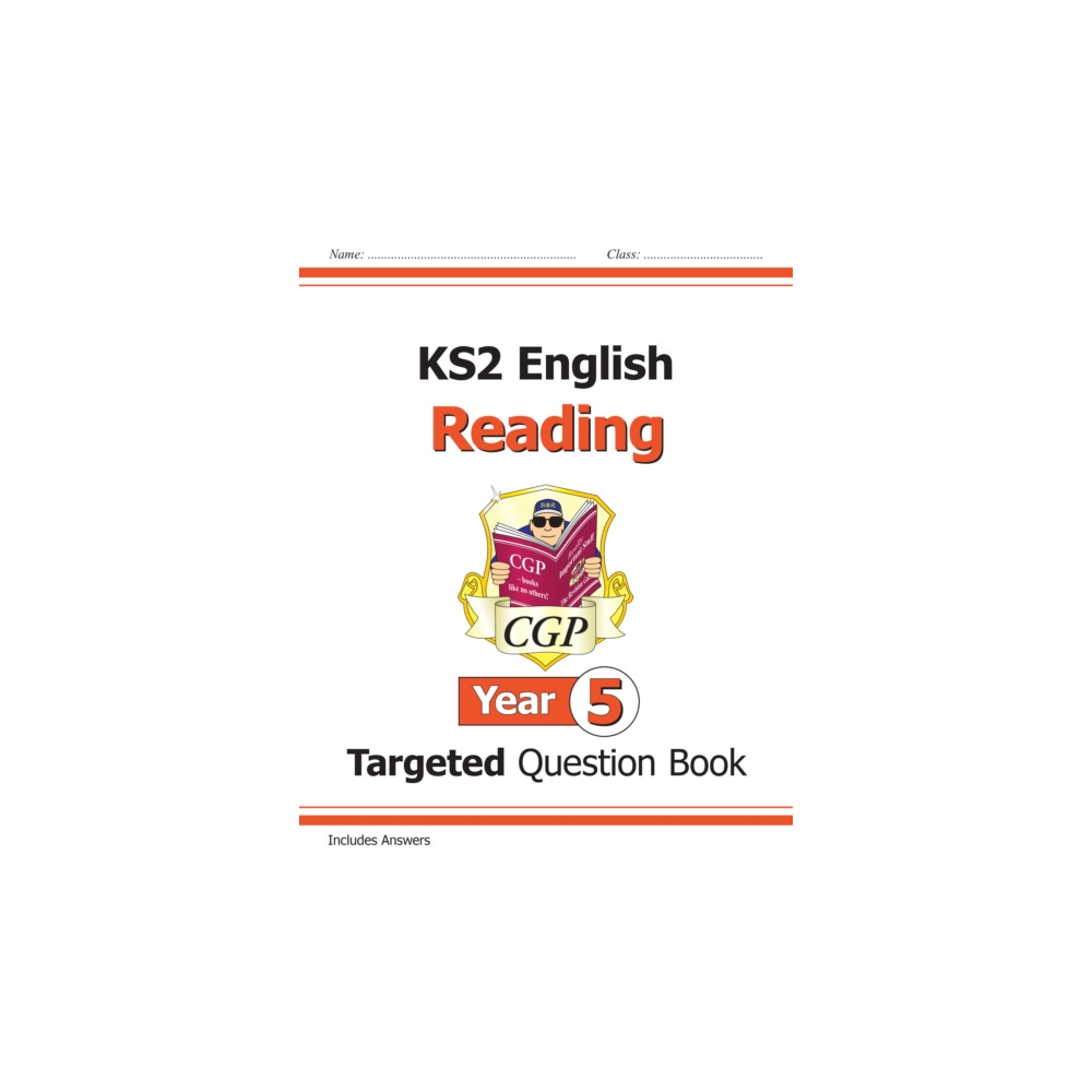 Produktbild för KS2 English Year 5 Reading Targeted Question Book (häftad, eng)