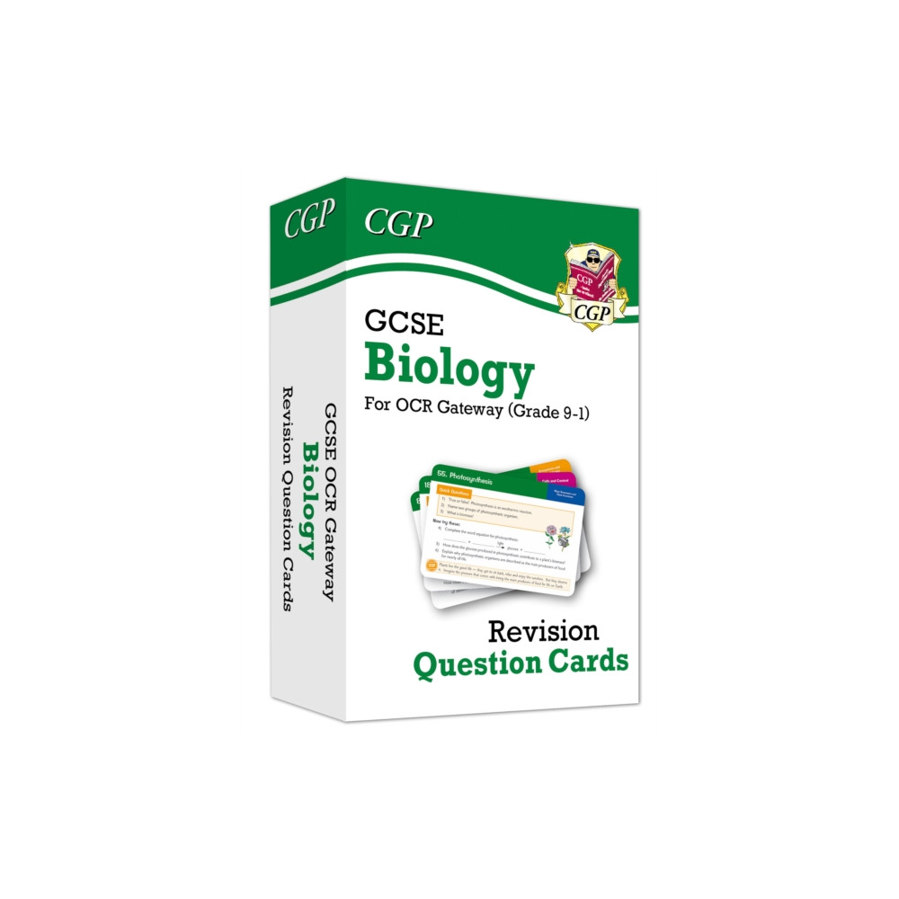 Produktbild för GCSE Biology OCR Gateway Revision Question Cards (inbunden, eng)