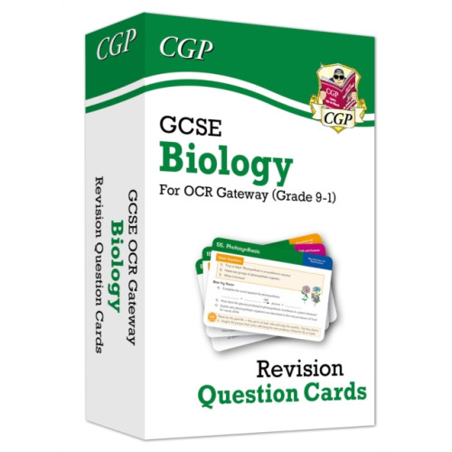 Coordination Group Publications Ltd (CGP) GCSE Biology OCR Gateway Revision Question Cards (inbunden, eng)