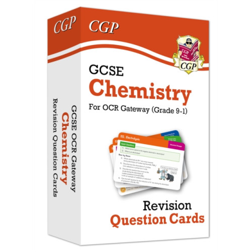 Coordination Group Publications Ltd (CGP) GCSE Chemistry OCR Gateway Revision Question Cards (inbunden, eng)