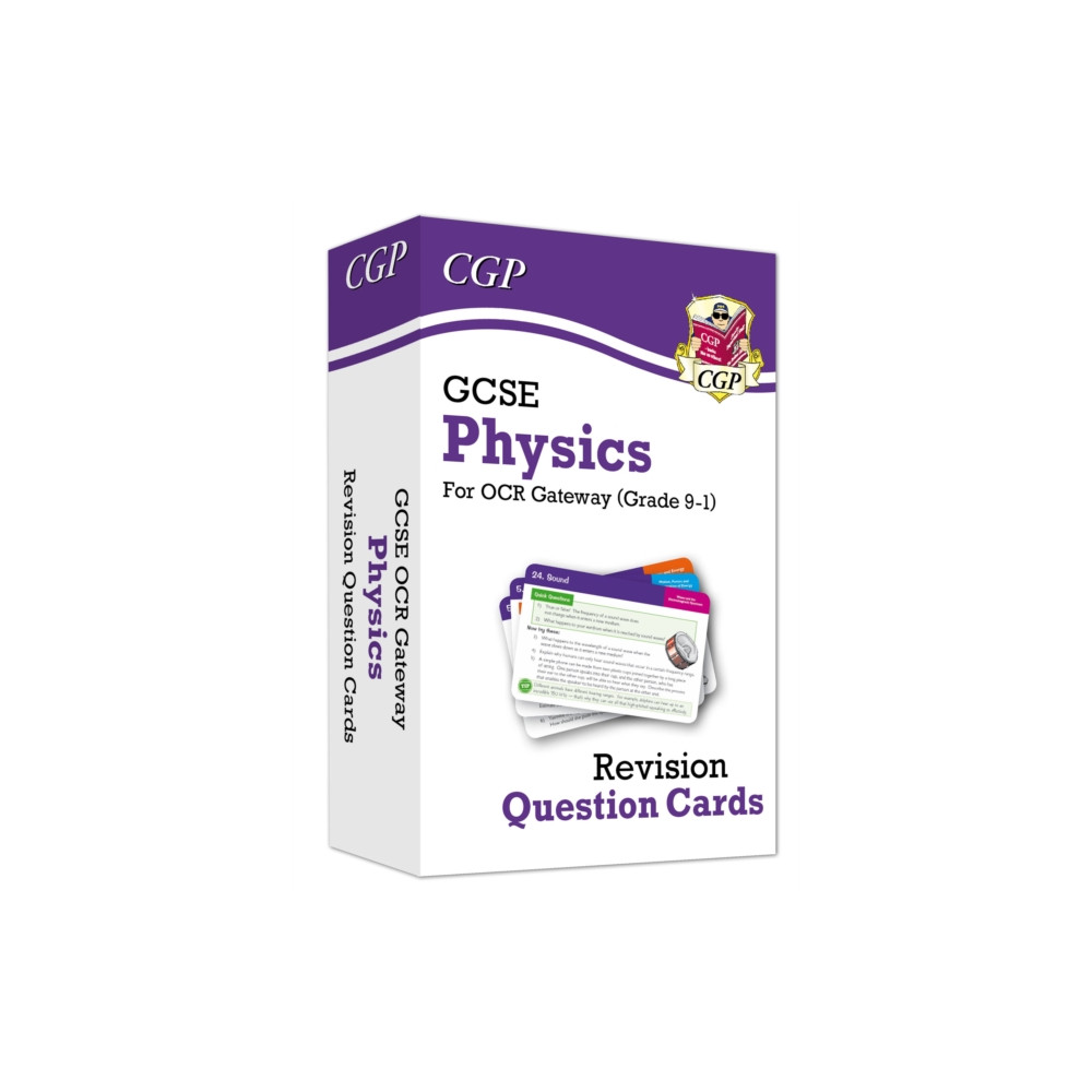 Produktbild för GCSE Physics OCR Gateway Revision Question Cards (inbunden, eng)