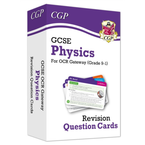 Coordination Group Publications Ltd (CGP) GCSE Physics OCR Gateway Revision Question Cards (inbunden, eng)