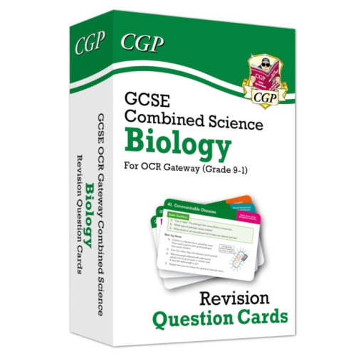 Coordination Group Publications Ltd (CGP) GCSE Combined Science: Biology OCR Gateway Revision Question Cards (inbunden, eng)