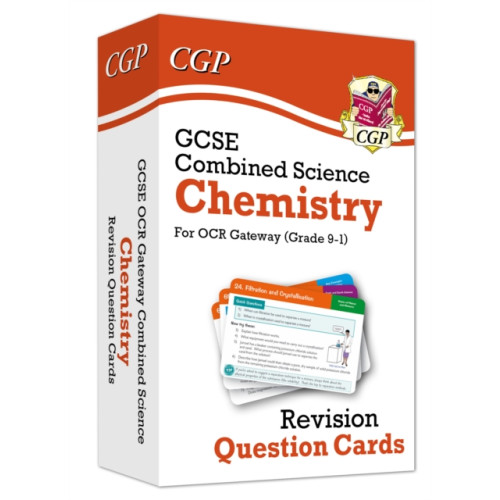 Coordination Group Publications Ltd (CGP) GCSE Combined Science: Chemistry OCR Gateway Revision Question Cards (inbunden, eng)