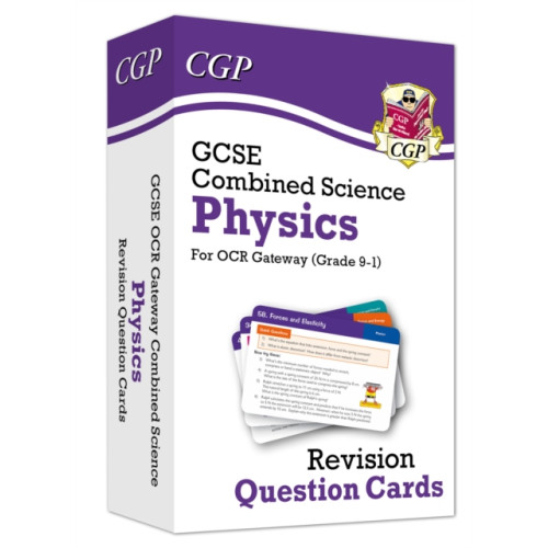 Coordination Group Publications Ltd (CGP) GCSE Combined Science: Physics OCR Gateway Revision Question Cards (inbunden, eng)