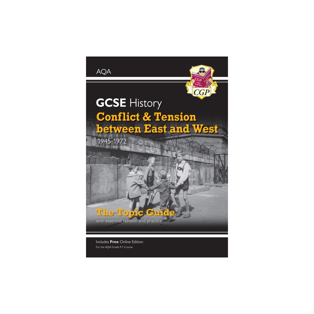 Produktbild för GCSE History AQA Topic Revision Guide - Conflict and Tension Between East and West, 1945-1972 (häftad, eng)