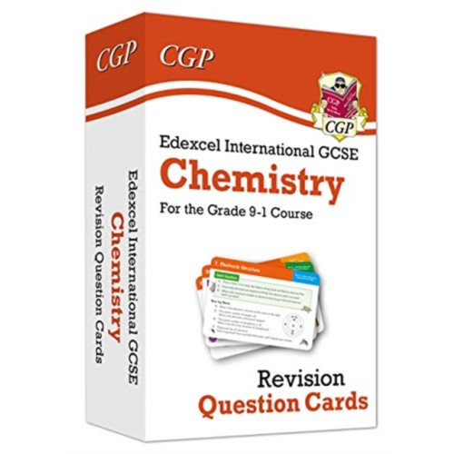 Coordination Group Publications Ltd (CGP) Edexcel International GCSE Chemistry: Revision Question Cards (inbunden, eng)