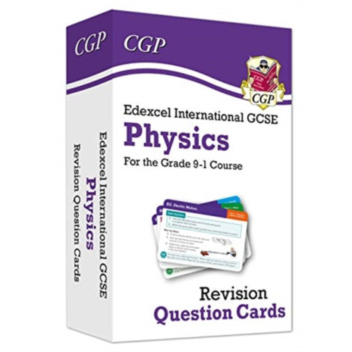 Coordination Group Publications Ltd (CGP) Edexcel International GCSE Physics: Revision Question Cards (inbunden, eng)