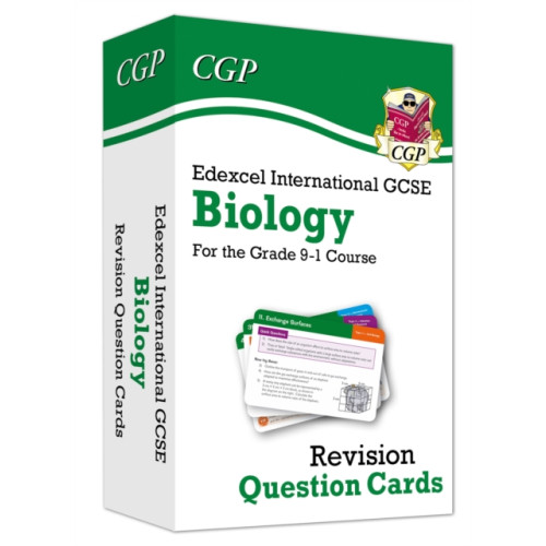 Coordination Group Publications Ltd (CGP) Edexcel International GCSE Biology: Revision Question Cards (inbunden, eng)