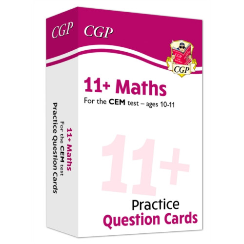 Coordination Group Publications Ltd (CGP) 11+ CEM Maths Revision Question Cards - Ages 10-11 (inbunden, eng)