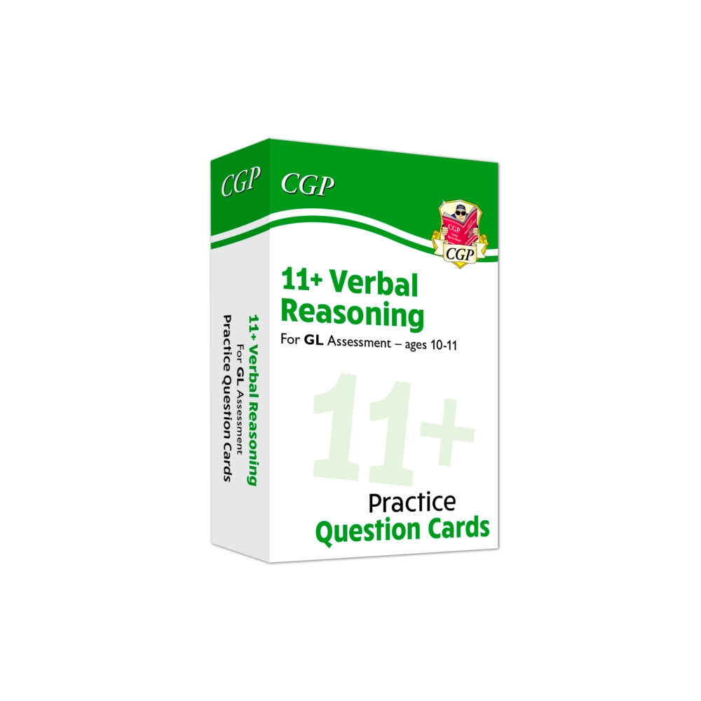 Produktbild för 11+ GL Verbal Reasoning Revision Question Cards - Ages 10-11 (inbunden, eng)