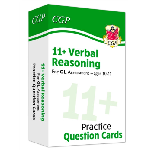 Coordination Group Publications Ltd (CGP) 11+ GL Verbal Reasoning Revision Question Cards - Ages 10-11 (inbunden, eng)