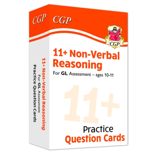 Coordination Group Publications Ltd (CGP) 11+ GL Non-Verbal Reasoning Revision Question Cards - Ages 10-11 (inbunden, eng)