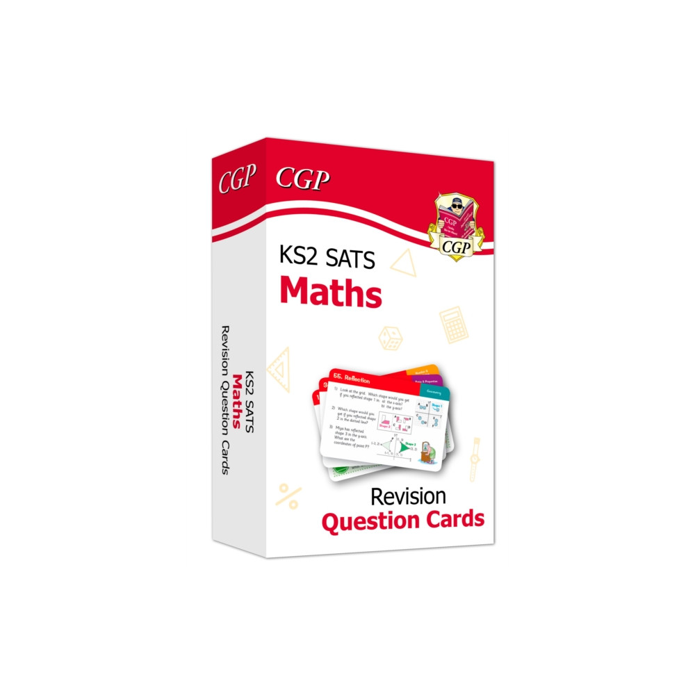 Produktbild för KS2 Maths Year 6 SATS Revision Question Cards (for the 2027 tests) (inbunden, eng)