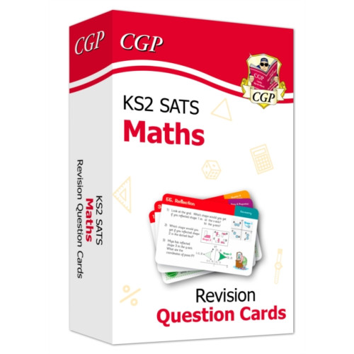 Coordination Group Publications Ltd (CGP) KS2 Maths Year 6 SATS Revision Question Cards (for the 2027 tests) (inbunden, eng)