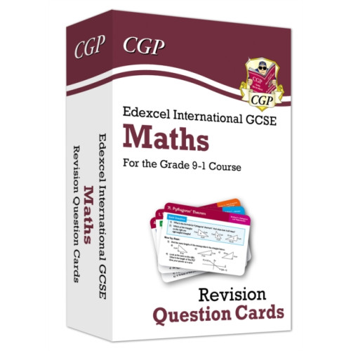 Coordination Group Publications Ltd (CGP) Edexcel International GCSE Maths: Revision Question Cards (inbunden, eng)