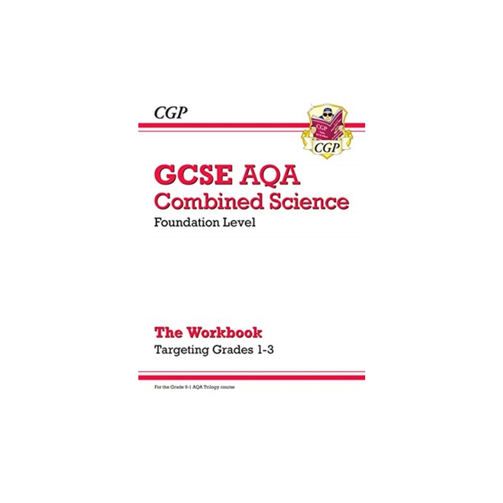 Produktbild för GCSE Combined Science AQA - Foundation: Grade 1-3 Targeted Workbook (häftad, eng)