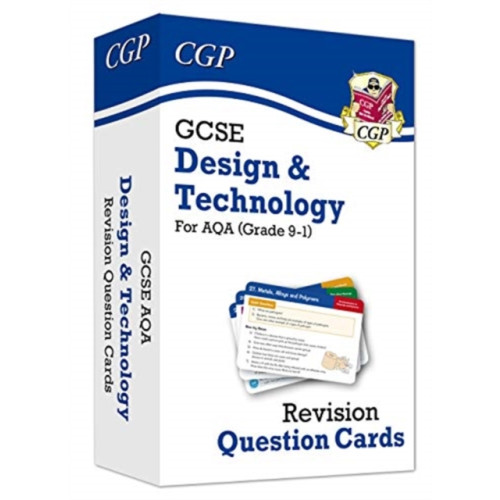 Coordination Group Publications Ltd (CGP) GCSE Design & Technology AQA Revision Question Cards (inbunden, eng)