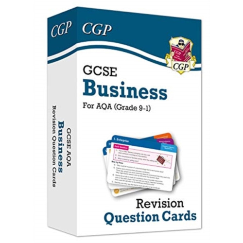 Coordination Group Publications Ltd (CGP) GCSE Business AQA Revision Question Cards (inbunden, eng)