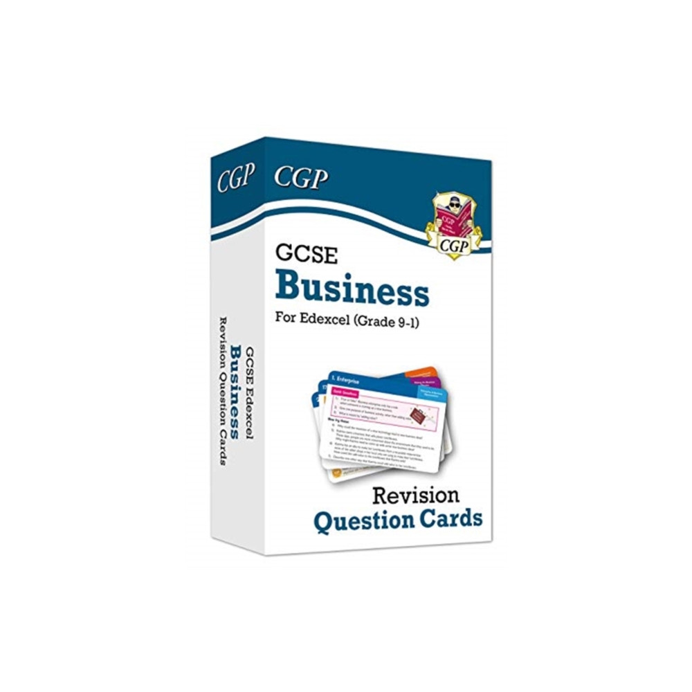 Produktbild för GCSE Business Edexcel Revision Question Cards (inbunden, eng)